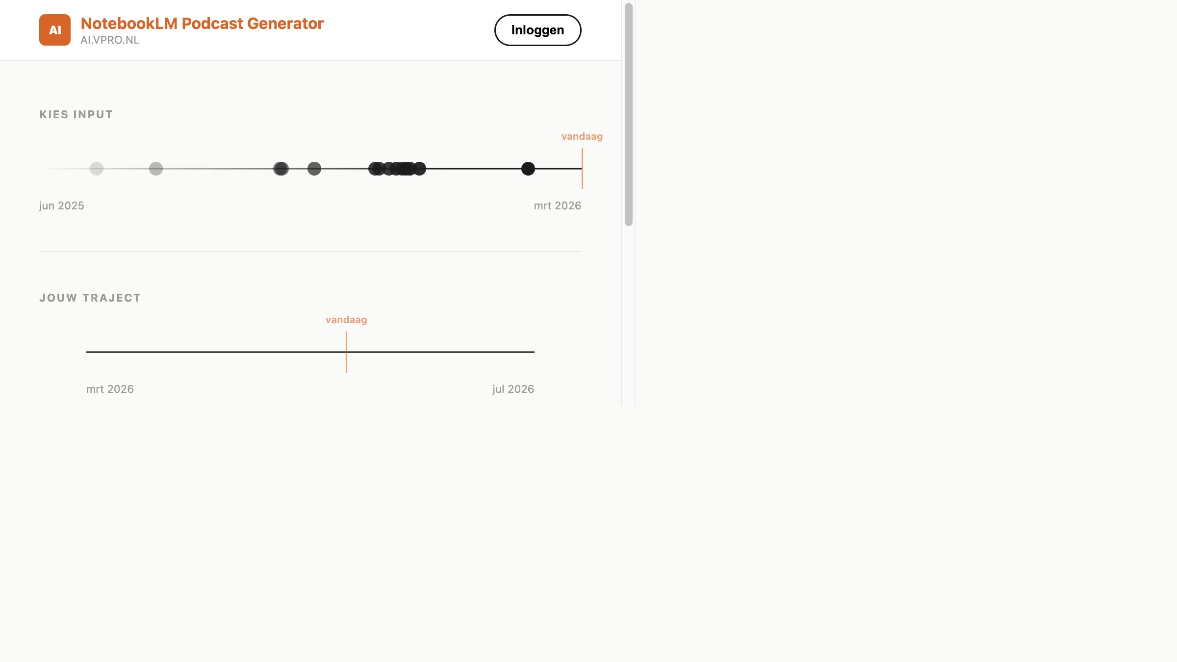 Podcast generator