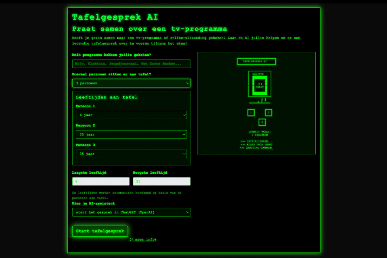 Tafel bot